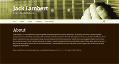 Desktop Screenshot of jacklambert.com